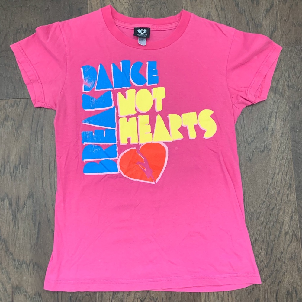 Clandestine Industries Break Dance Not Hearts Tee